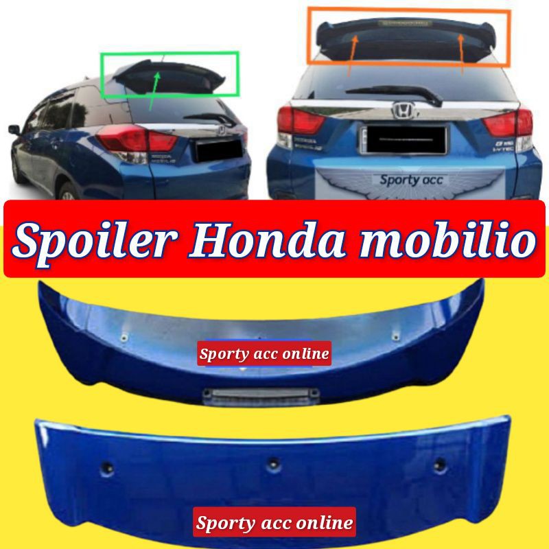 Spoiler mobilio model RS