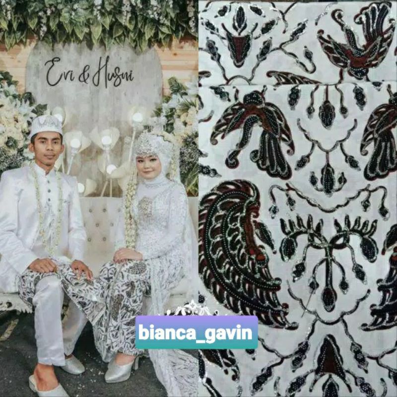 Sepasang Jarik Prodo Pengantin, Sido Asih Cilik