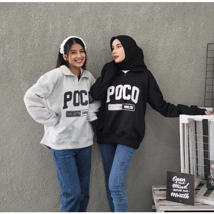 Sweater Wanita Grosir Berkualitas - Poco Colar