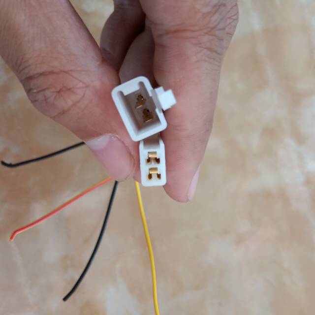 Soket kabel universal 2 kabel cowo cewe