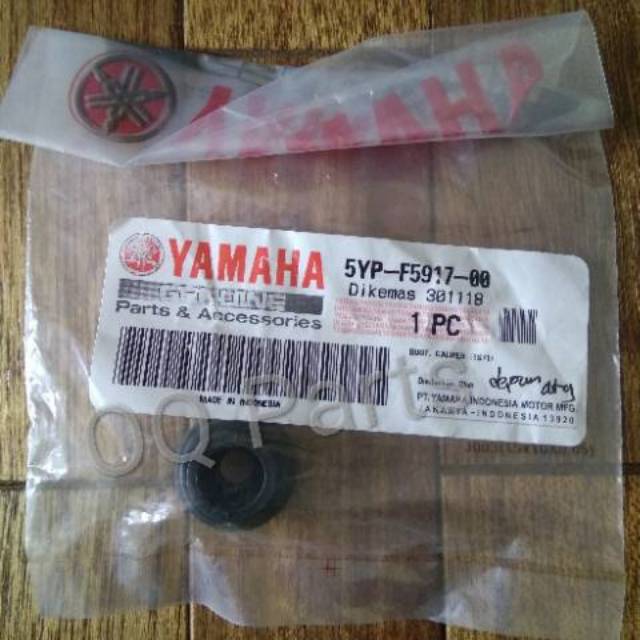KARET BOOT USUS KALIPER CAKRAM BELAKANG JUPITER MX-MIO-VEGA-NMAX ASLI YAMAHA