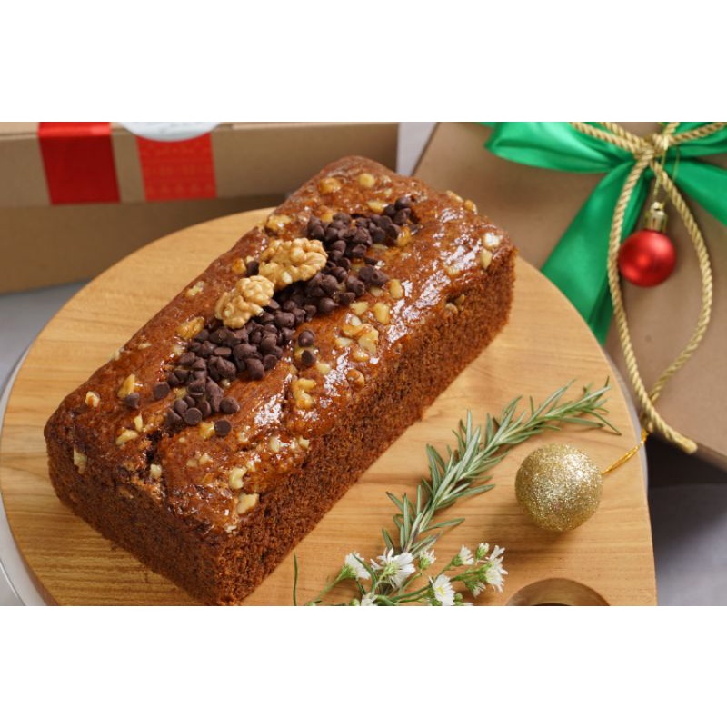 

banana walnuts bread