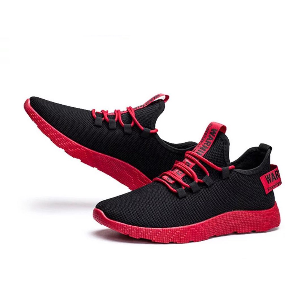 Sepatu Sneakers Casual Pria Buat Olahraga Fashion Spatu Sneaker Sport Shoes Men GS43