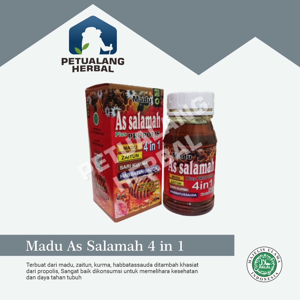 

MADU AS SALAMAH 4in1