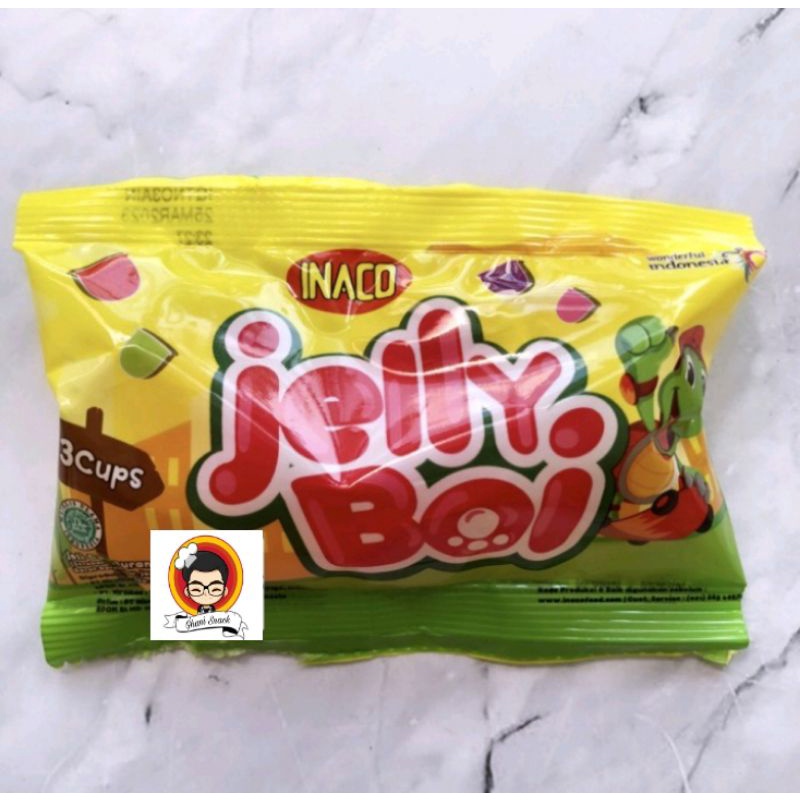 

Inaco Jelly Boi isi 3 cup - jeli nikmat enak Murah Meriah