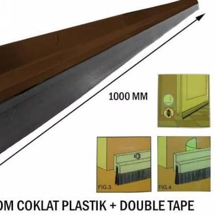 ◊ DOOR SEAL KARET PENUTUP BAWAH CELAH PINTU ✸