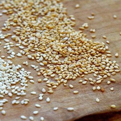 

Wijen Putih Sangrai / Wijen Putih Mateng / Roasted Sesame Seeds 1kg