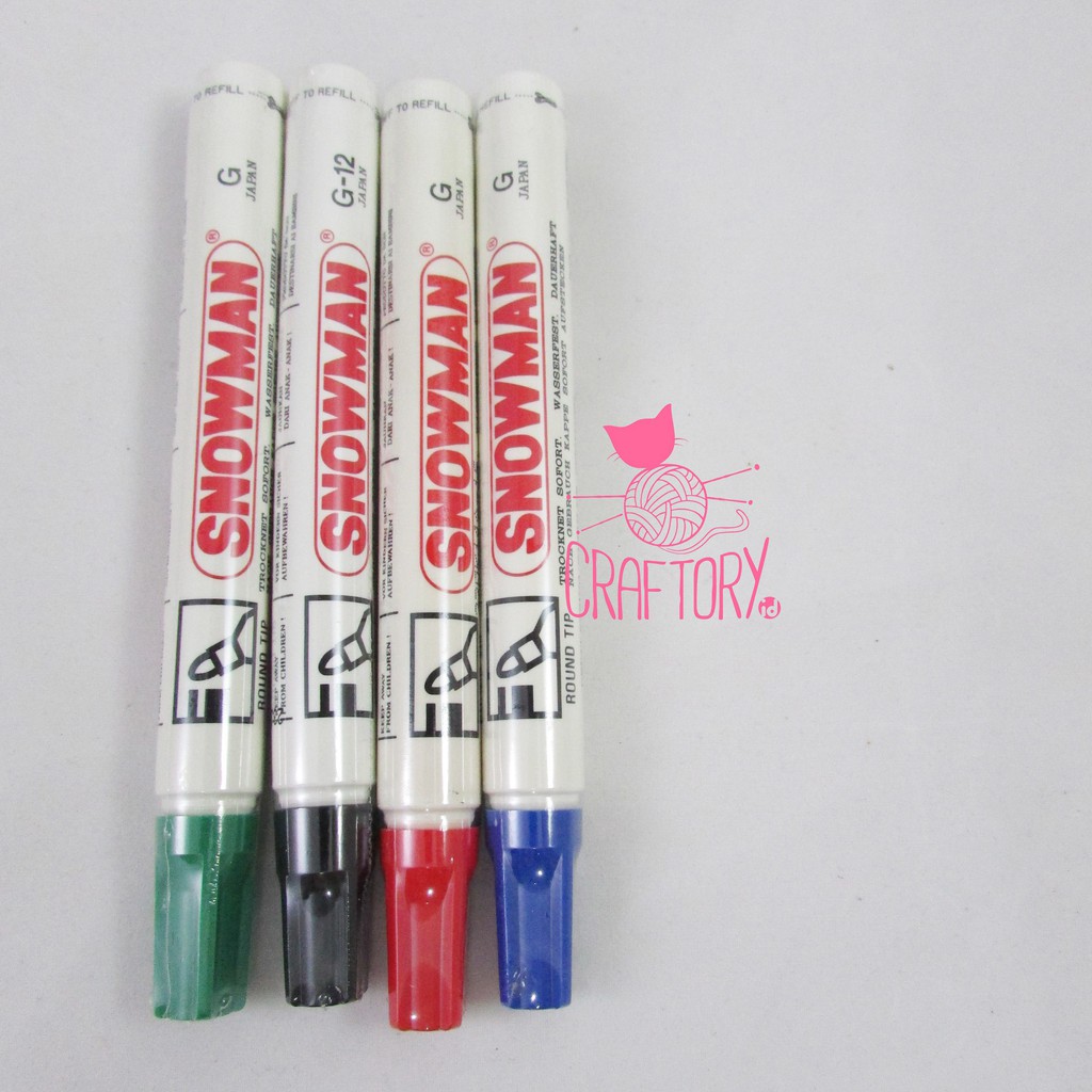 

SNOWMAN Boardmarker - Spidol Papan Tulis