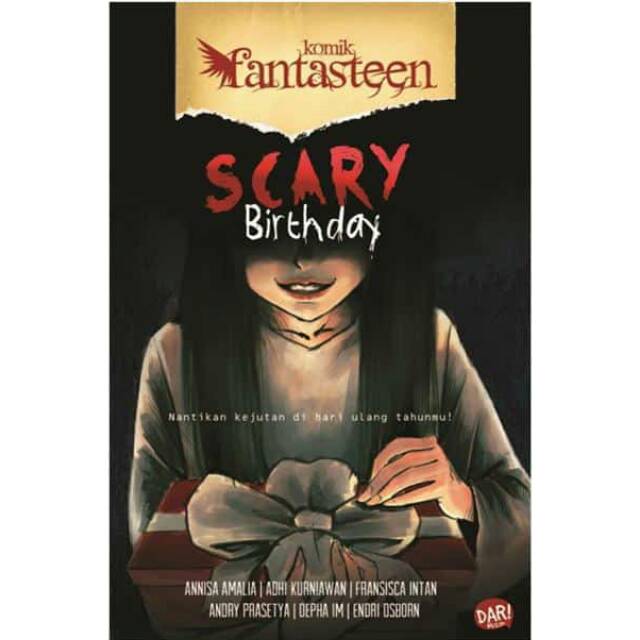 KOMIK FANTASTEEN#66: SCARY BIRTHDAY