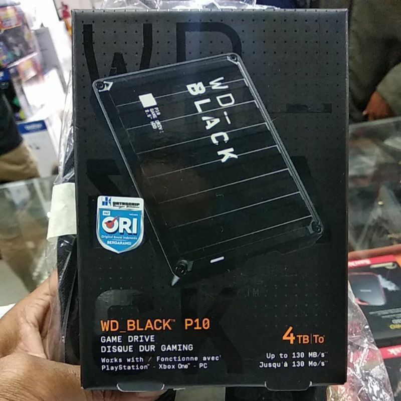 HARDISK EKSTERNAL 2TB BLACK