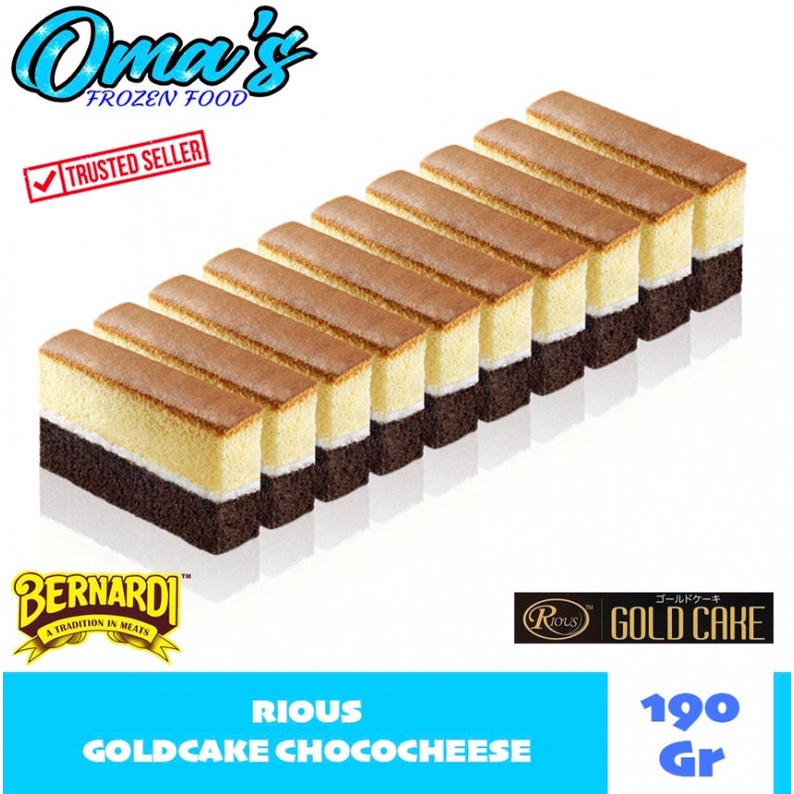 

GOLDCAKE MINI CHOCOCHEESE 190 GR BY BERNARDI