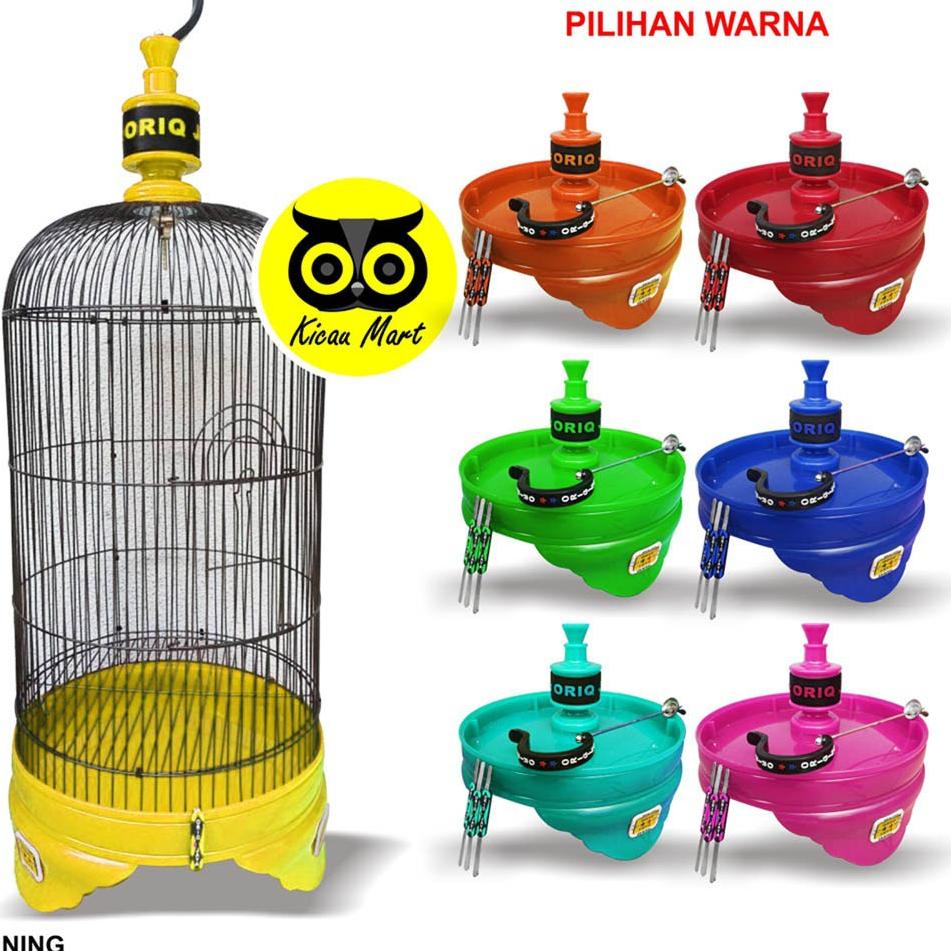 Murah 6WY0U TEBOK LOVEBIRD PVC ORIQ JAYA ORIGINAL FULSETT TEBOK SANGKAR KANDANG BURUNG LOVE BIRD LB
