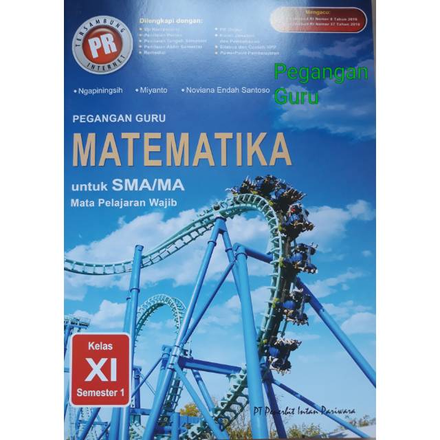 Buku Pegangan Guru Soal Kunci Pr Lks Matematika Wajib Kelas Xi