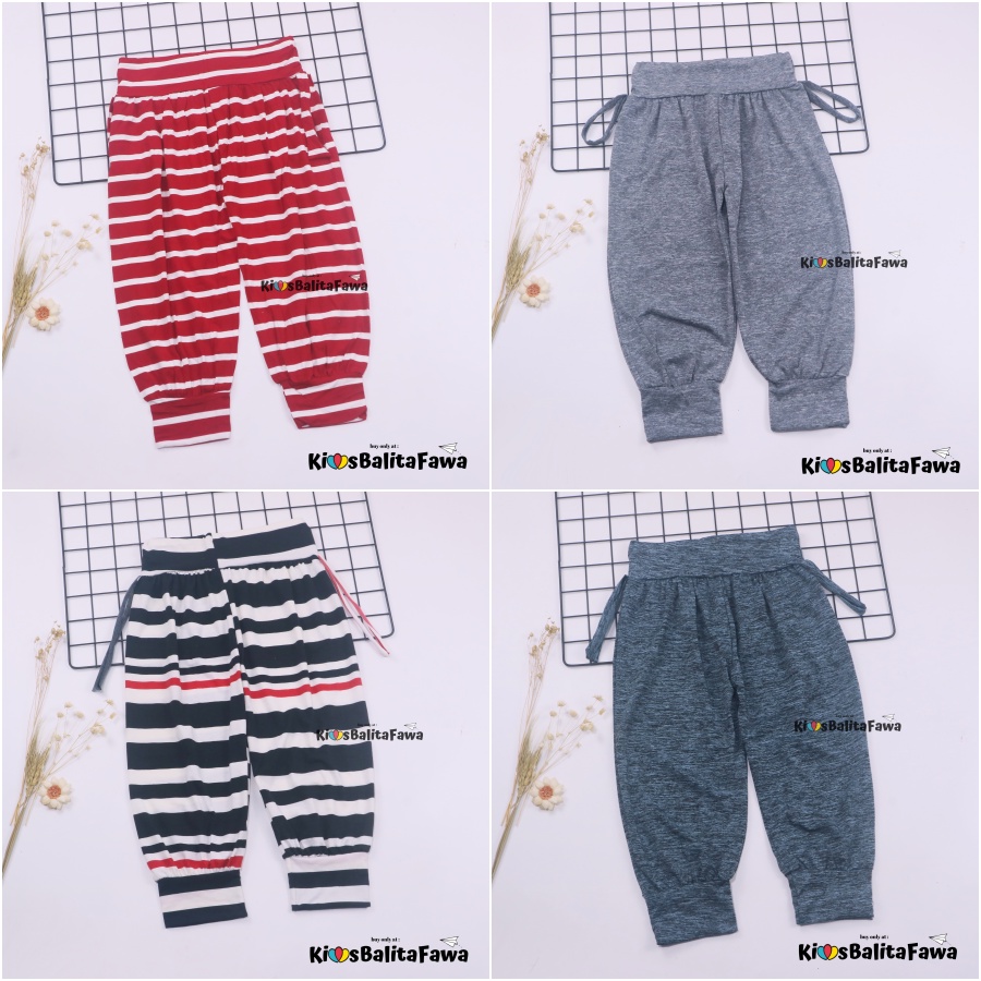 Aladin Carlissa Anak 9-12 Tahun / Celana Anak Perempuan Murah Girls Pants Harian Motif Adem Lucu