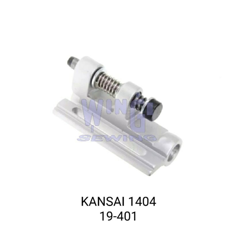 No 19401 KANSAI 1404 Dudukan Rumah Looper Rocker Mesin Jahit Karet