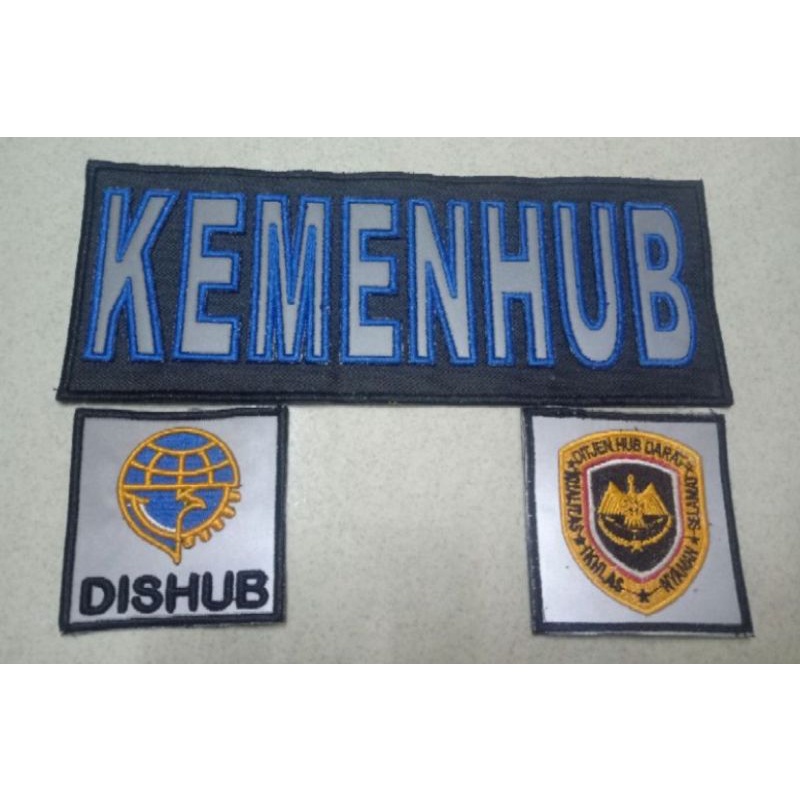 Logo Bordir DISHUB