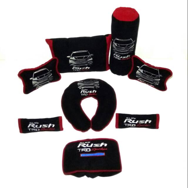 Bantal Mobil All New Rush Aksesoris Mobil