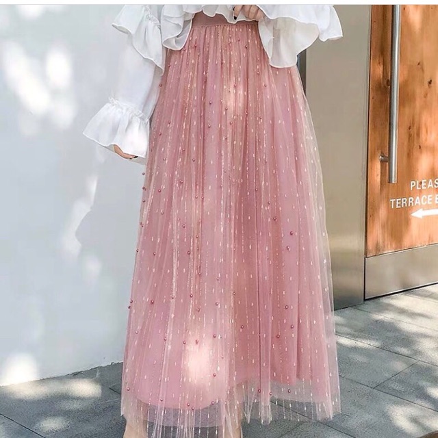 ROK TUTU / ROK PANJANG / ROK HIJAB / ROK PEARL -LB