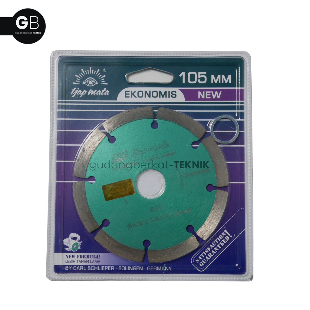 TJAP MATA Pisau Potong Keramik Ekonomis / Diamond Wheel TJAP MATA Ekonomis