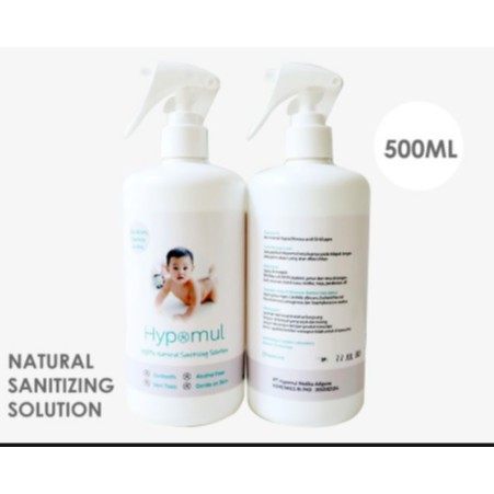 Hypomul Sanitising 500ml Antiseptik membunuh 99.9% Bakteri