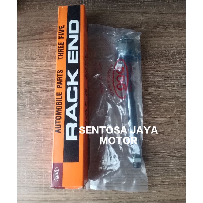 RACK END LONG TIE ROD NEW VIOS / YARIS 555 JAPAN ORIGINAL HARGA 1PC