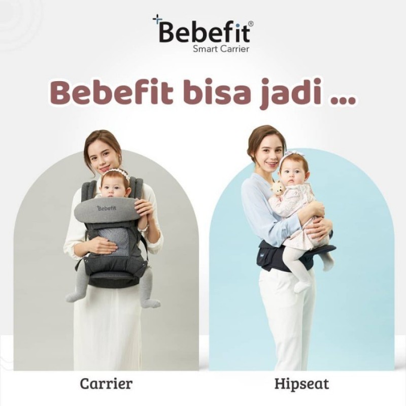 Bebefit Korea Smart Baby Carrier Foldable Hip Seat Gendongan Bayi