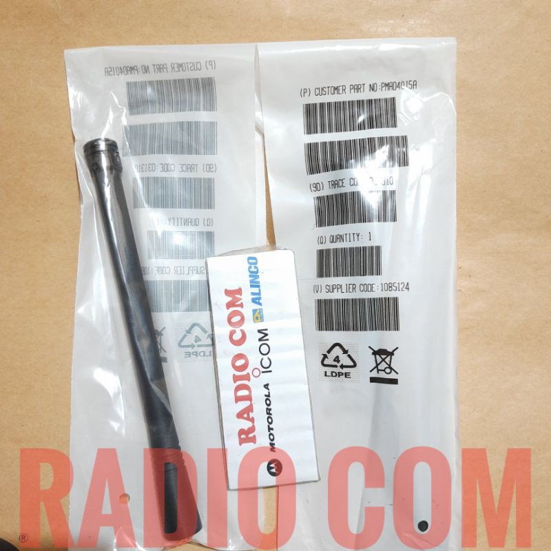 ANTENA HT MOTOROLA VHF MURAH / ANTENA HT MOTOROLA CP 1660 , CP 1300 , GP 328 , GP 338