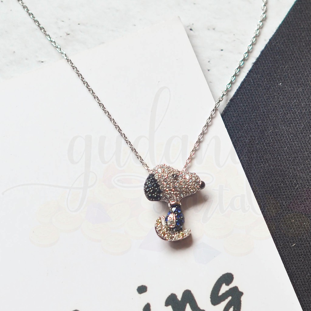 Kalung Mini Anjing Lucu White GH 204152