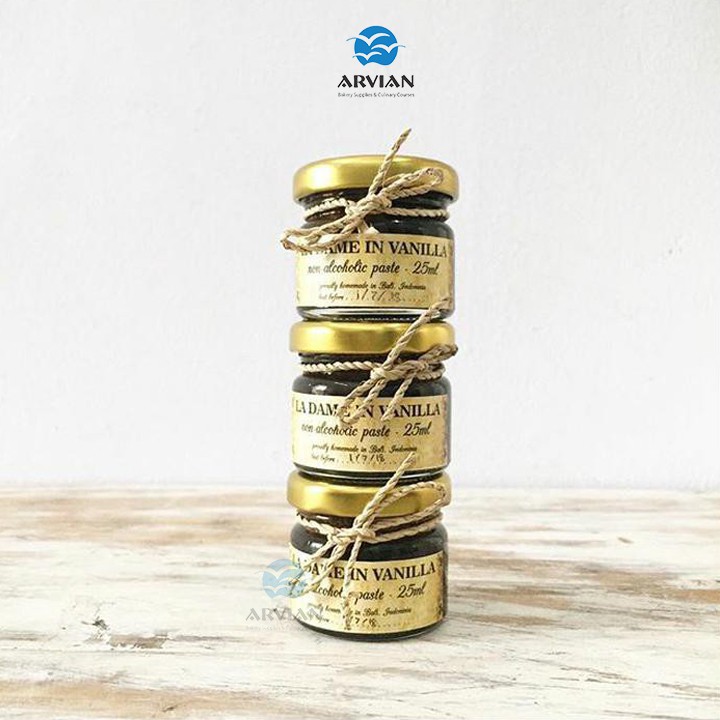 

Ladame In Vanilla 25 ml [Instant Surabaya] - Arvian