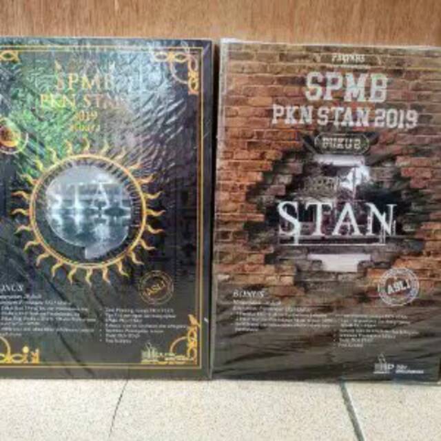 Paket Hematt PREPARE SPMB PKN STAN 2019 BUKU 1 (TPA & TBI) &SPMB PKN STAN 2019 BUKU 2 TKD