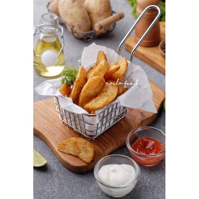 

Kentang Wedges 350gr Premium