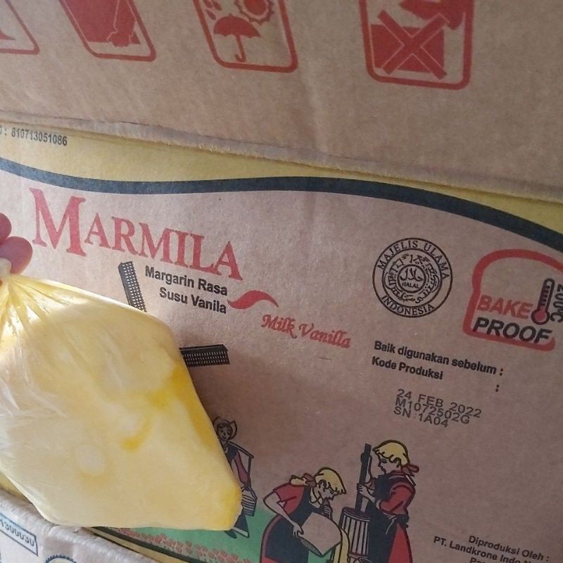 

mentega marmila wangi vanilla