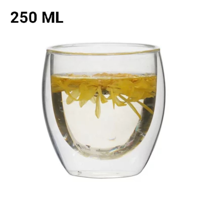 Double Wall Glass Tea 250 ML