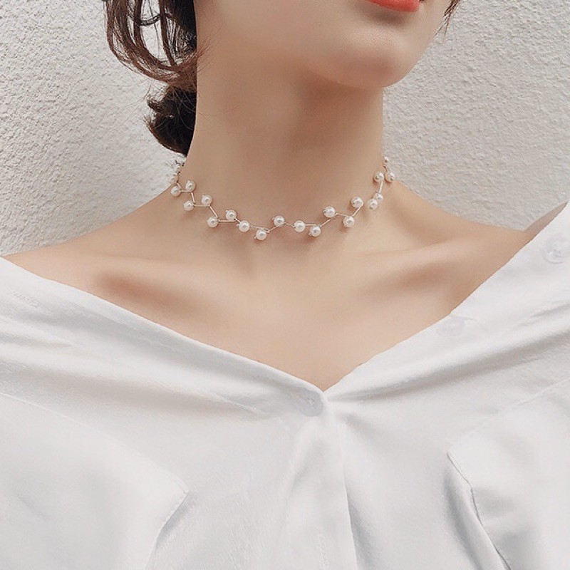 ivy pearl choker