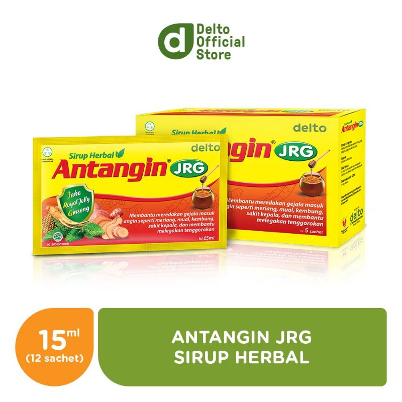 

Antangin Sirup - Mengatasi Masuk Angin