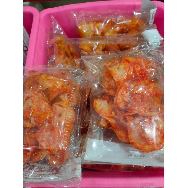 

Keripik singkong extra hot orlin / extra pedas kerupuk oleh oleh magelang jogja temanggung wonosobo
