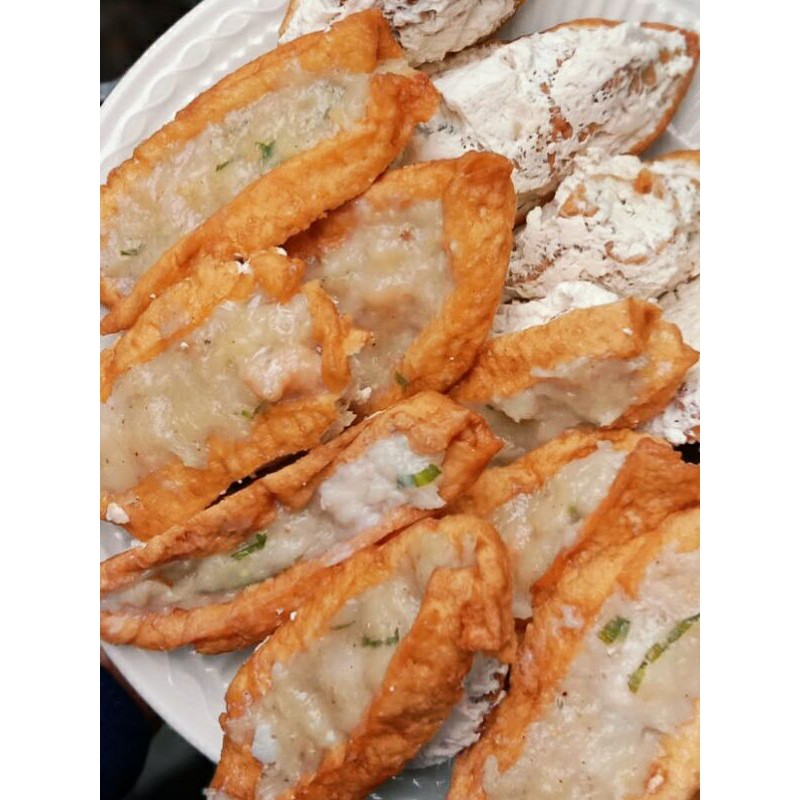 

tahu walik isi tinggal goreng