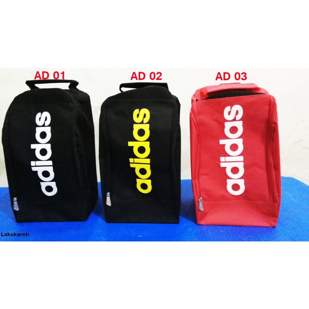 Tas Sepatu Futsal, Basket, Volly, Bola, Running ADIDAS ~ PROMO