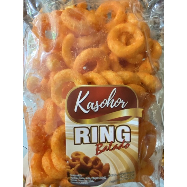 

Cemilan Ring Balado