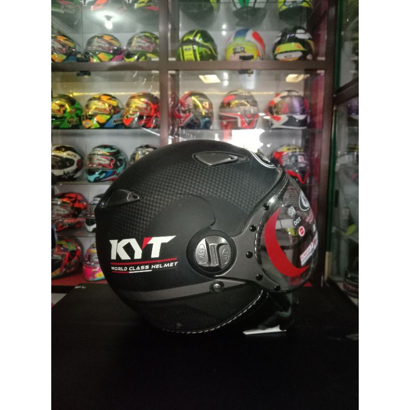 Helm KYT RETRO ELSICO MOTIF