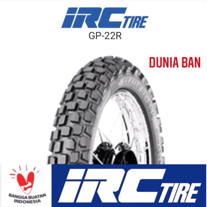 Ban Motor IRC GP-22R 90/100-16 Tubetype ( Ban Luar )