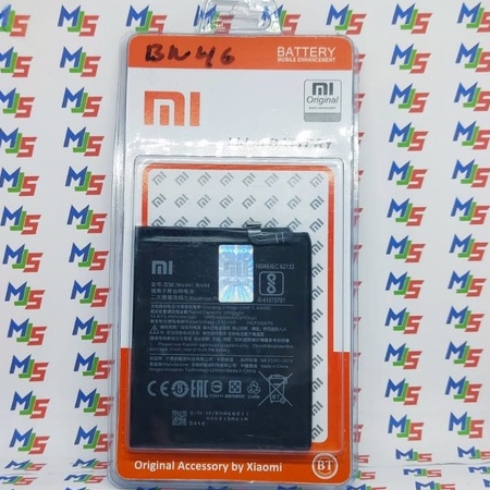 Batre Baterai hp Xiomi Redmi 7 Redmi Not 8 BN46