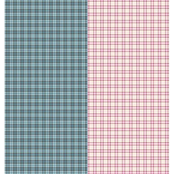 Kertas Scrapbook - Tartan Design (5)