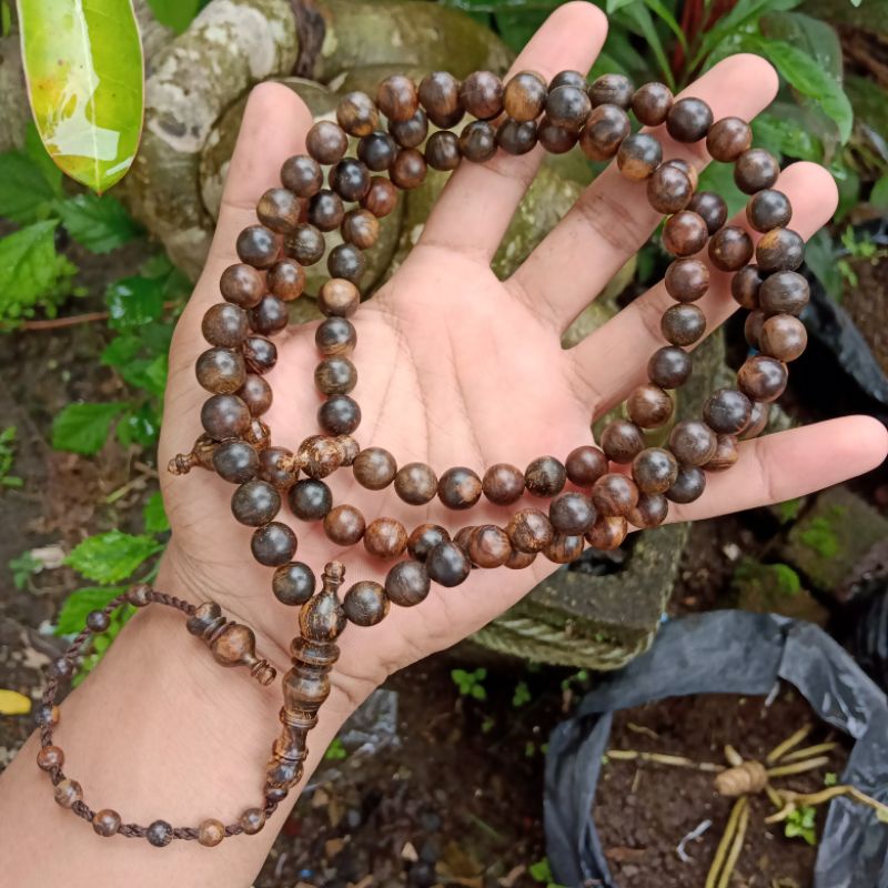 Tasbih Kayu Gaharu Grade A Super Size 10mm ORIGINAL!!!