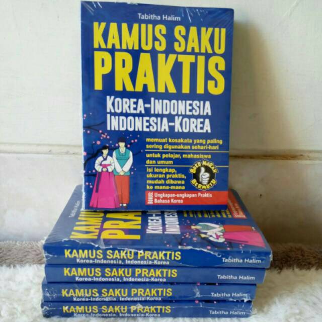 

Original Kamus Praktis Korea Indonesia Buku Obral Jogja