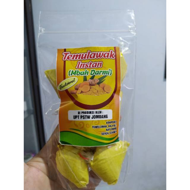 

Temulawak Instan