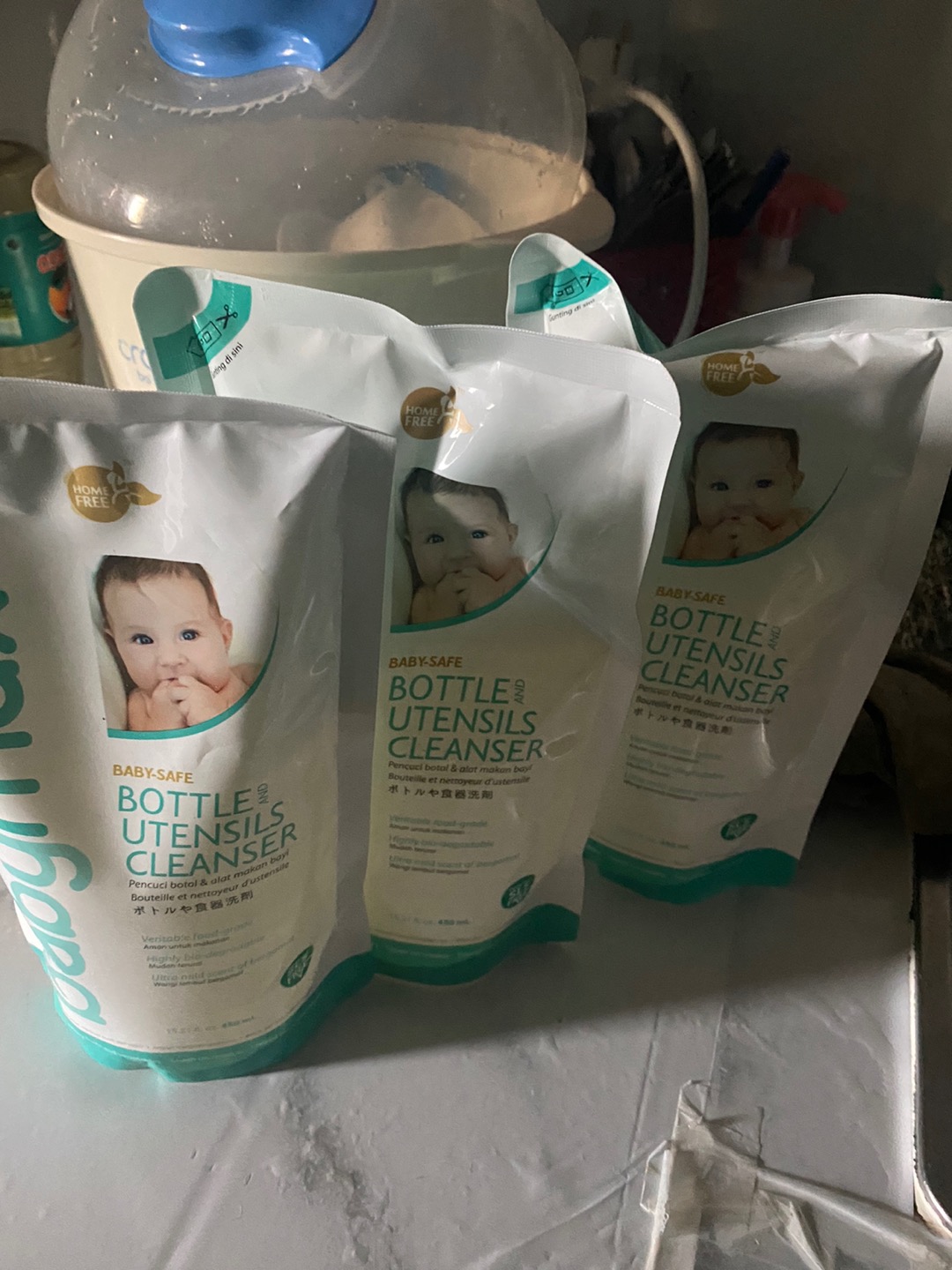 Babymax Reffil Sabun Cuci Botol 450ml