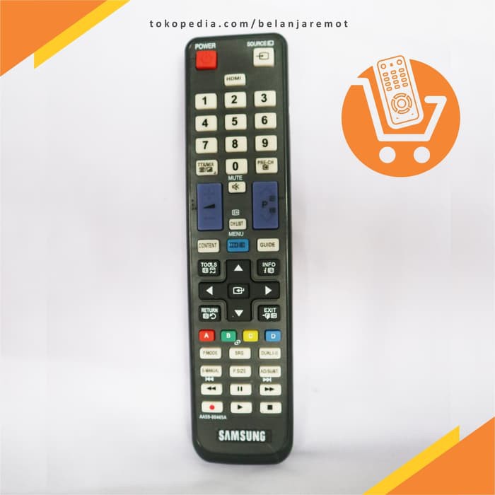 Remote TV Samsung LCD LED AA59-00465A Original Pabrik KW