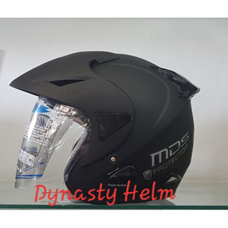 MDS PROTECTOR SOLID BLACK DOFF, BLACK