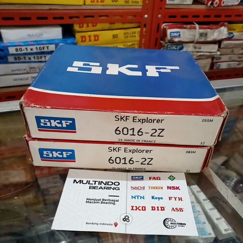 Bearing 6016 ZZ SKF ORIGINAL